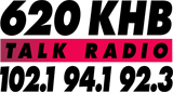 94.1 FM and 620 AM KHB