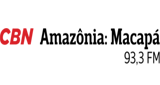 Rádio CBN Amazônia Макапа 93.3 MHz