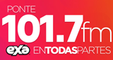 Exa FM Puerto Mexico 101.7 MHz