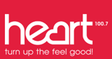 Heart West Midlands Birmingham 100.7 MHz