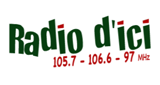 Radio D'Ici  FM Анноне 106.6 MHz