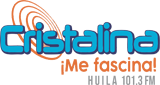 Cristalina Huila Нейва 101.3 MHz