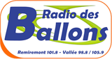 Radio Des Ballons Ремірмон 101.8 MHz