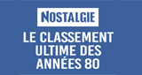 Nostalgie Le Classement Ultime 80