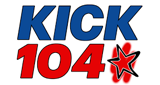 KICK 104  - KIQK 104.1 FM