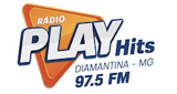 Rádio Play Hits Диамантина 97.5 MHz