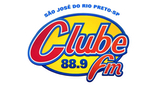 Clube FM Сан-Жозе-ду-Ріу-Прету 88.9 MHz