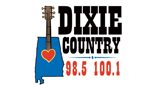 Dixie Country Линден 98.5 MHz