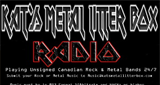 Kat's Metal Litter Box Rock & Metal Radio