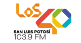 Los 40 San Luis Potosí 103.9 MHz