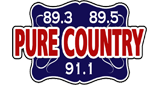 Pure Country Stephenville 89.5 MHz