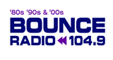 Bounce 104.9 Батерст 104.9 MHz