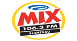 Rádio Mix FM Blumenau Блуменау 106.3 MHz