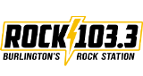 Rock 103.3 Burlington 1390 MHz