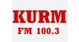 KURM Radio Грейветт 100.3 MHz