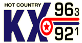 Kix Hot Country Thermal 92.1 MHz