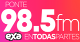 Exa FM Oaxaca 98.5 MHz