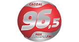 Antena FM Cacoal 96.5 MHz