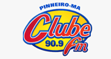 Clube FM Пиньейру 90.9 MHz