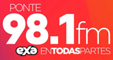 Exa FM Guasave 98.1 MHz