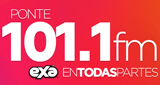 Exa FM Monclova 101.1 MHz