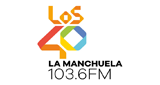 Los 40 Manchuela Motilla del Palancar 103.6 MHz