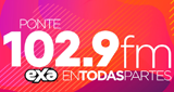 Exa FM Tehuacán 102.9 MHz