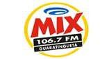 Mix FM Гуаратингета 106.7 MHz