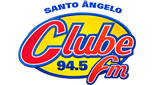 Clube FM Санту-Анджело 94.5 MHz