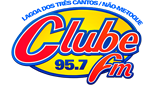 Clube FM Lagoa dos Três Cantos 95.7 MHz