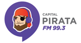 Capital Pirata FM Канкун 99.3 MHz