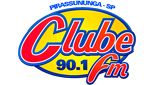 Clube FM Пирасунунга 90.1 MHz