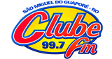 Clube FM São Miguel do Guaporé 99.7 MHz