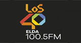 Los 40 Elda Ельда 100.5 MHz