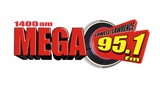 La Mega 95.1 Lawrence 1400 MHz