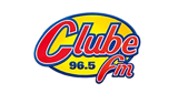 Clube FM Белу-Оризонті 96.5 MHz