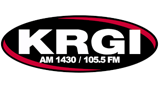 KRGI AM 1430/105.5 FM