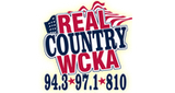 Real Country WCKA  94.3 FM