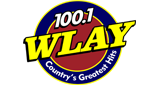 WLAY 100.1  FM