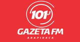 Gazeta FM 101.1 Arapiraca 101.1 MHz