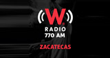 W Radio Сакатекас 770 MHz