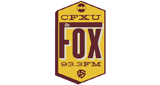 CFXU 93.3 FM The Fox