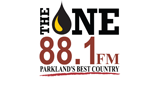 The One Parkland 88.1 MHz