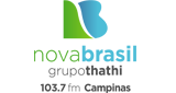 Nova Brasil FM Кампінас 103.7 MHz