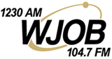 WJOB 1230 AM - 104.7 FM