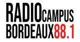 Radio Campus Bordeaux Бордо 88.1 MHz