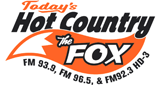 96.5 & 93.9 The Fox Ingram 96.5 MHz