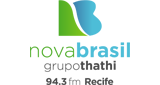 Nova Brasil FM Ресифи 94.3 MHz