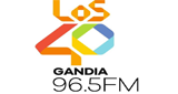 Los 40 Gandía 96.5 MHz