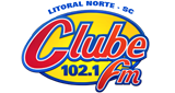 Clube FM Itajaí 102.1 MHz